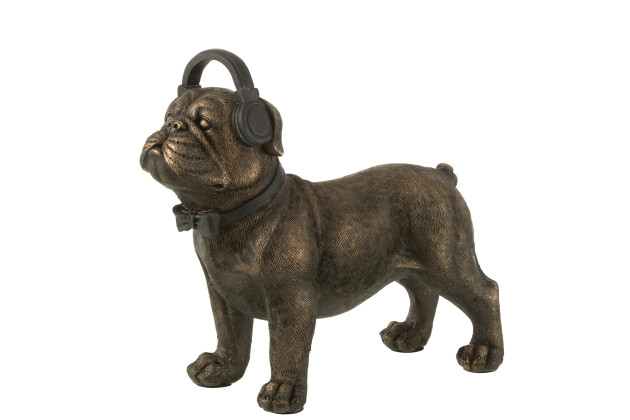 Headphone bulldog