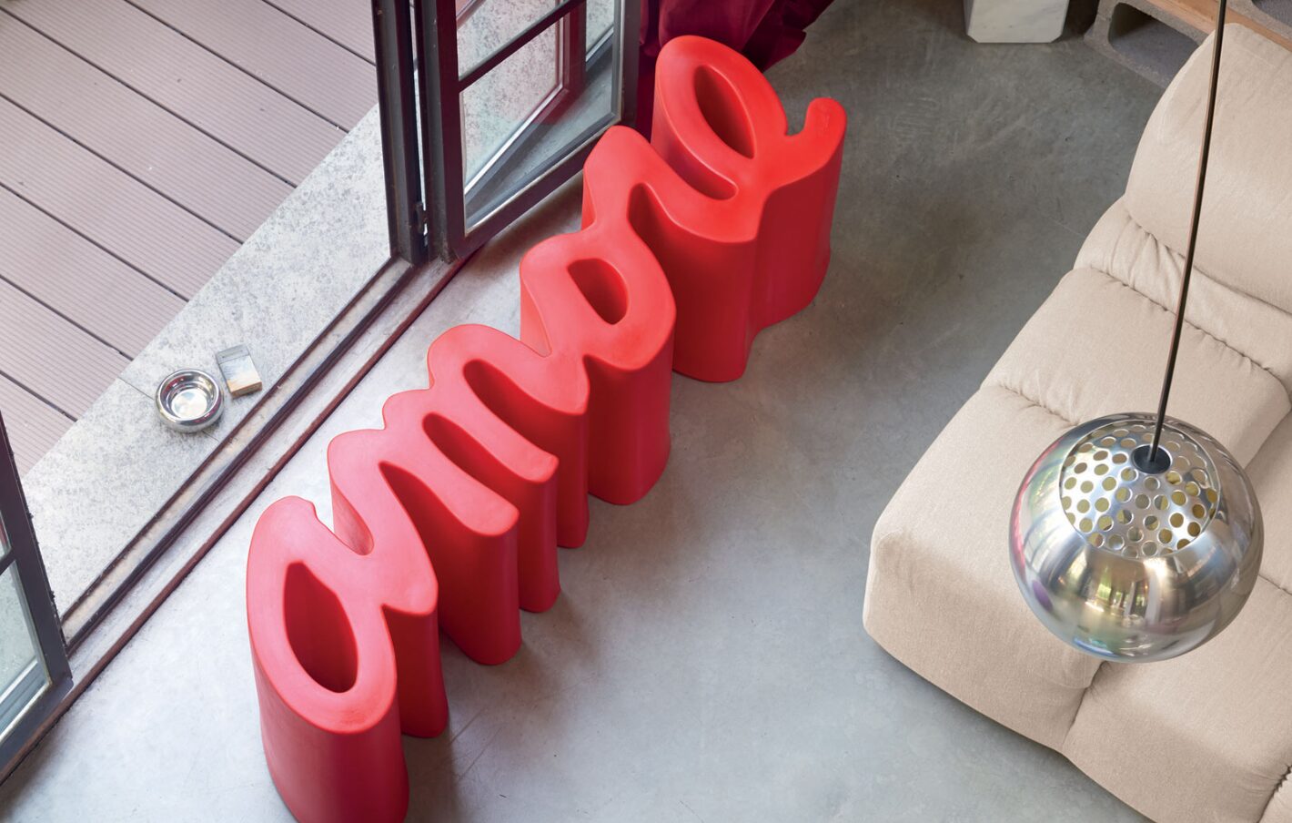 Amore bench Amore bench