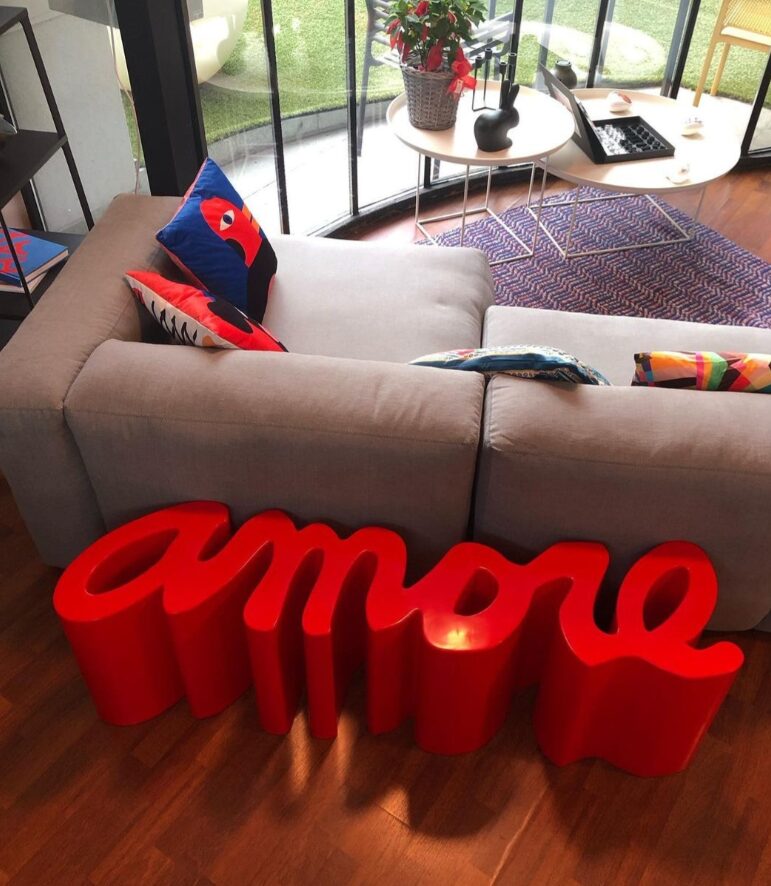 Amore bench Amore bench - Image 5