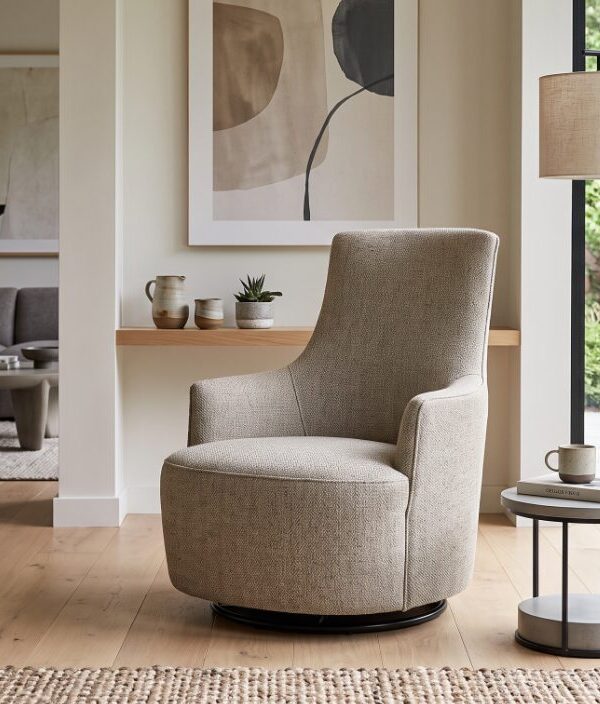Swivel Armchair – Bolton