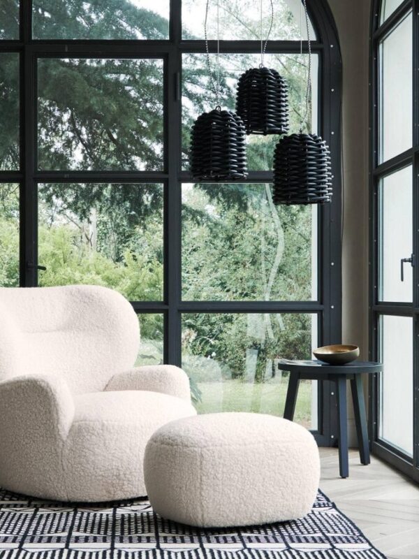 Swivel Armchair - Lollipop