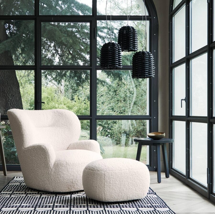 Swivel Armchair - Lollipop Swivel Armchair - Lollipop