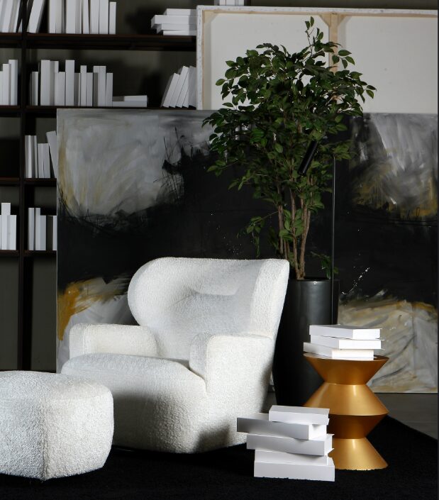 Swivel Armchair - Lollipop Swivel Armchair - Lollipop - Image 3