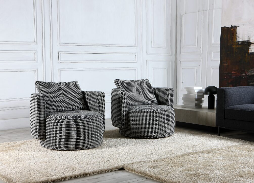 Swivel Armchair - Riki Swivel Armchair - Riki - Image 3