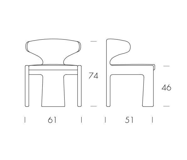Chair - Brera Chair - Brera - Image 4