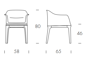 Armchair - Midiva Armchair - Midiva - Image 4