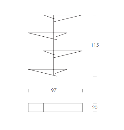 Bookcase - Albatros Bookcase - Albatros - Image 4