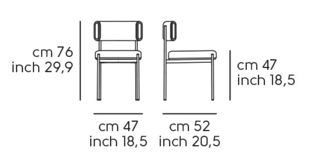Chair - Amelie Chair - Amelie - Image 5