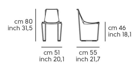 Chair - Apelle Chair - Apelle - Image 5