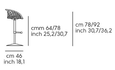 Stool - P47 Stool - P47 - Image 4