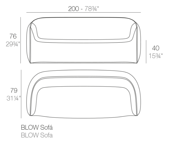 Sofa - Blow Sofa - Blow - Image 5