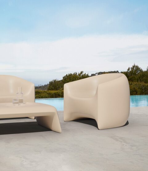 Lounge Armchair - Blow