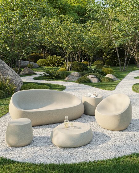 Sofa - Stone