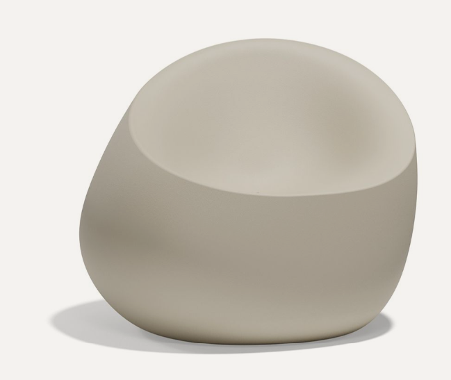 Lounge Chair - Stone Lounge Chair - Stone - Image 2
